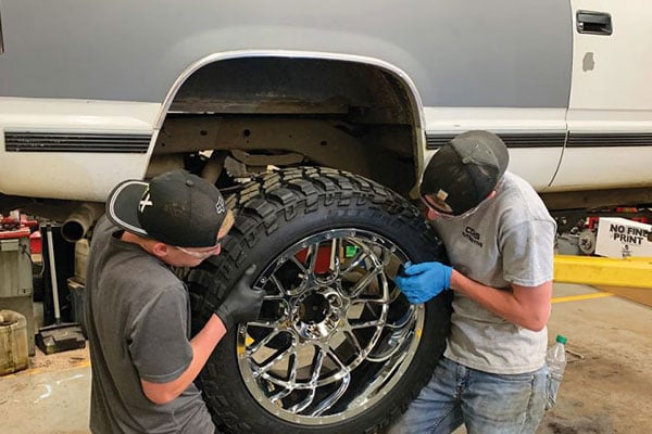 Tech Time! Installing a BDS Lift Kit on a ’95 OBS Chevy Tahoe