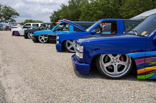 All the OBS Trucks From Battle in Bama!