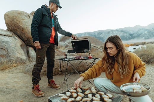 Gas Camp Grill Selections: BBQ With Friends