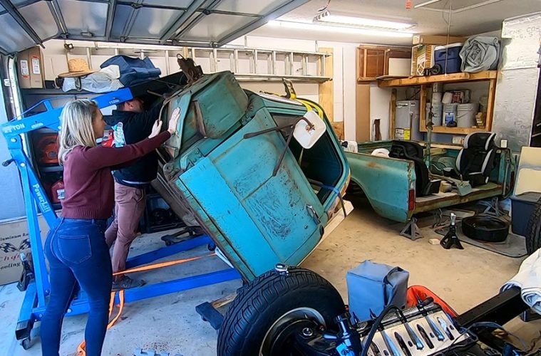 Project Last Chance, Part 2: Progress on Our ’67 C10