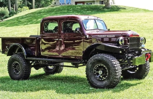POWER WAGON Heaven