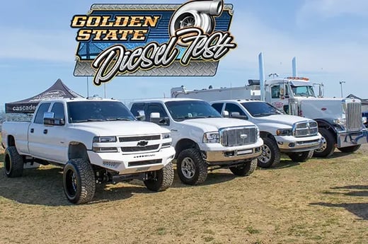 Diesel World Top 10 from Golden State Diesel Fest 