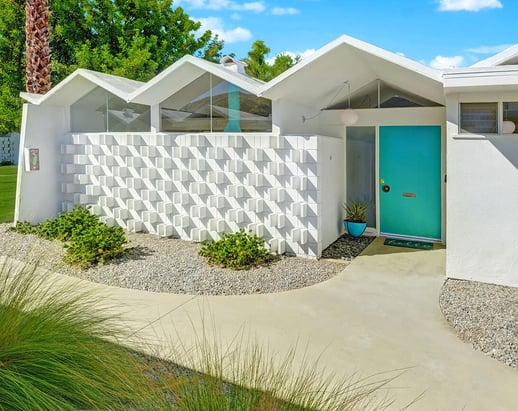 MCM Exterior Paint Colors