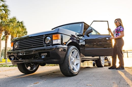 Project Gibbles: E.C.D.’s Latest LT1 Range Rover Classic