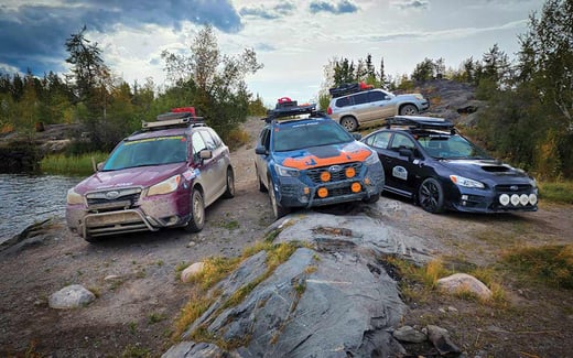 Subaru Outback Wilderness Rallies On