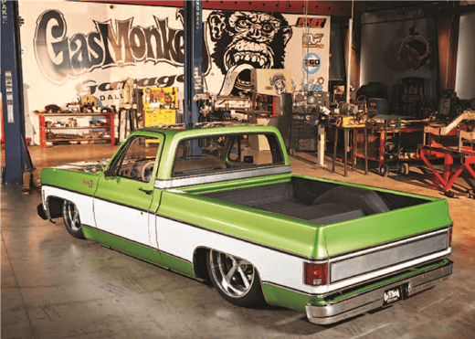 THROWBACK FEATURE! Gas Monkey Garage Chevy truck… REDEMPTION