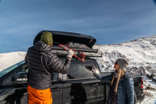 Pack More Gear in a Rooftop Cargo Box