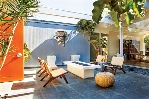 Backyard Paradise: California Desert and Brazil Inspired Tropics