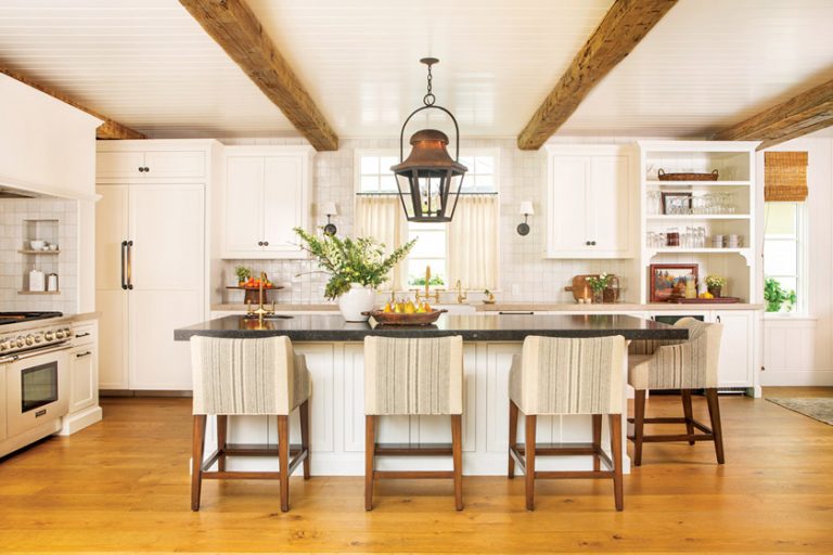 Tour a Gorgeous European Style Cottage with Farmhouse Touches