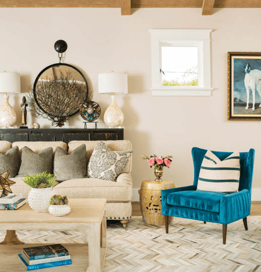 A Charming Beach Farmhouse