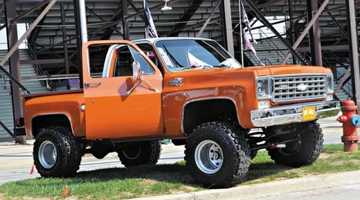 4-Wheel Jamboree: Lifted Chevs for Days!