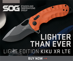 SOG Kiku XR LTE Knives