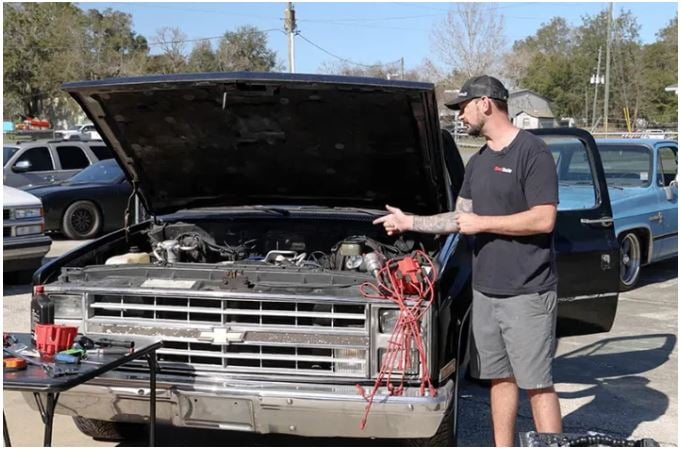 Squarebody with the street strip advantage!