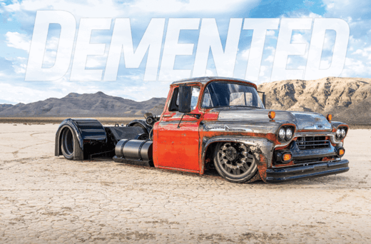 Demented: A One-Off ’58 Chevy Viking 40