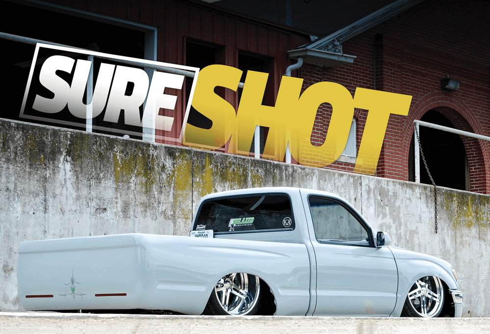 Sure Shot: A Custom ’96 Toyota Tacoma