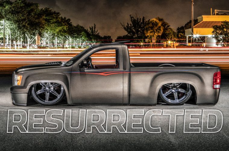 Resurrected: A 2007 GMC Sierra