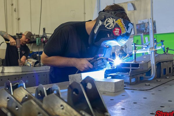 Behind the Scenes at GSI