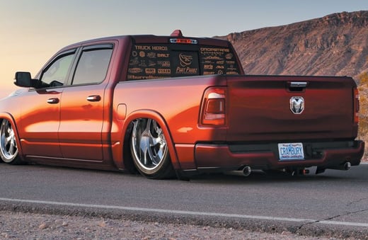 A Body-dropped 2019 Ram Cover Truck