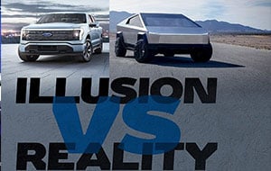 EV Battle: Tesla Cybertruck versus Ford Lightning