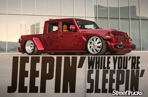 JEEPIN’ WHILE YOU’RE SLEEPIN’ - Bagged Jeep Gladiator DUALLY??