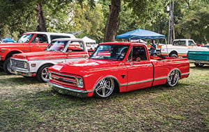 Coverage from C10s in the Park