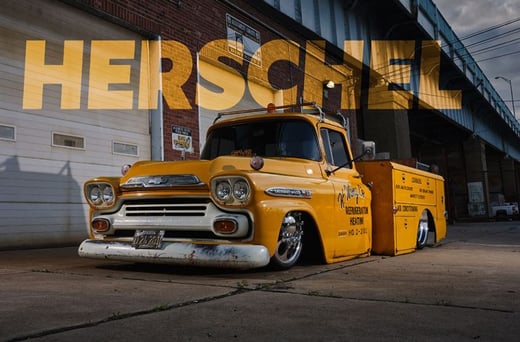 Every Scar tells a story - ’59 Chevy 3800 Named Herschel