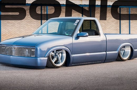 Sonic: An LS1 Powered ’96 Chevy S-10