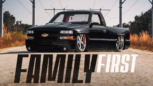 1999 Chevrolet Silverado Bagged on 24s
