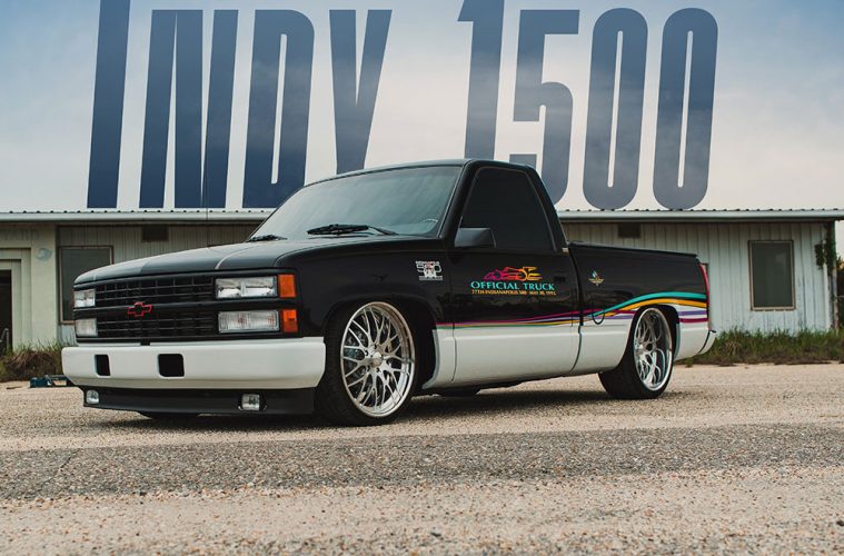 Restoring an OBS Chevy Indianapolis Pace Truck