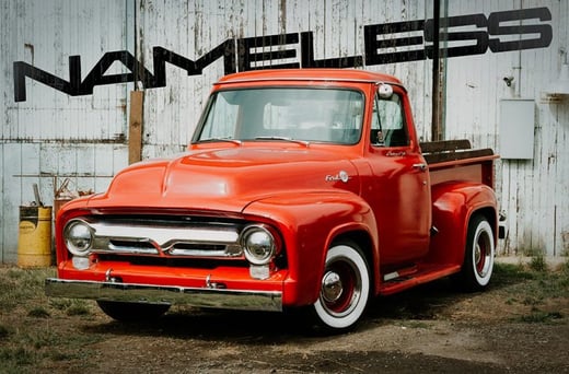 ’55 Ford F-100 Built from the Ground Up