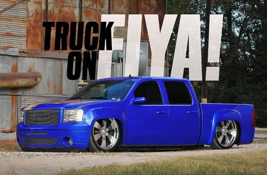 Truck on FIYA!