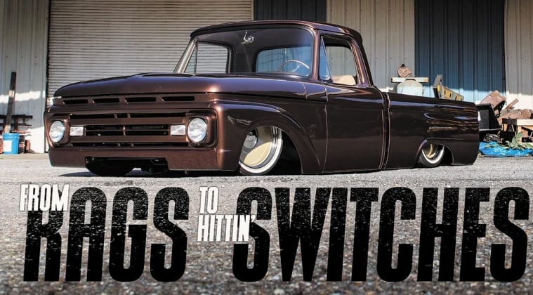 Diary of a ’66 F-100 Ex-Rust Bucket