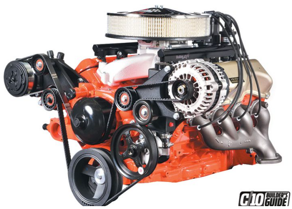 Upgrades for Your C10 LS Engine Swap