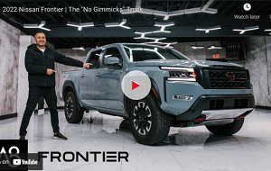 2022 Nissan Frontier: The “No Gimmicks” Truck