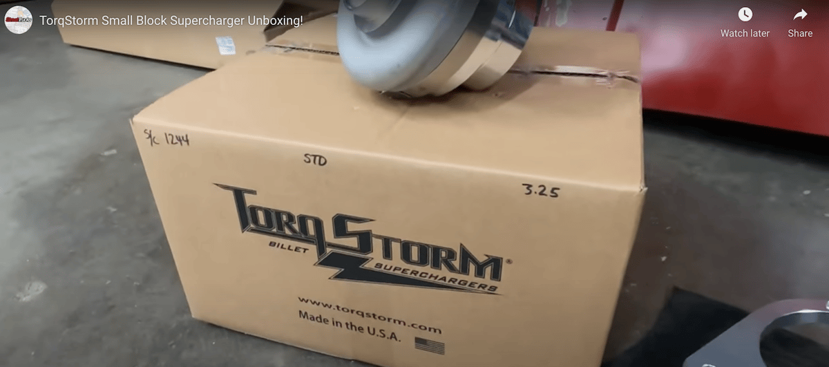 TorqStorm Unboxing