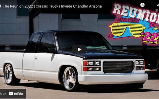 1st Annual Reunion Classic Truck Show
