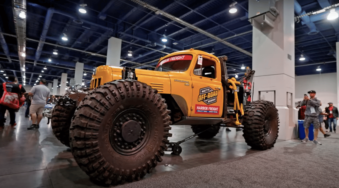 Tread Magazine Takes on SEMA Show 2022