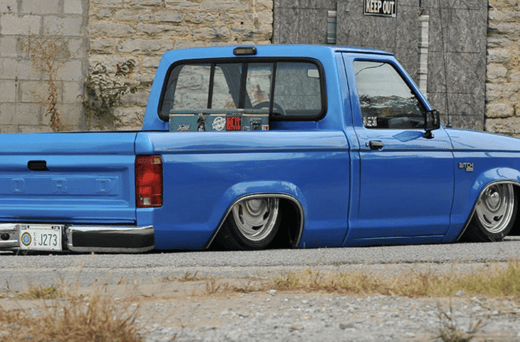 ‘Bagged and Bodied 1992 Ford Ranger