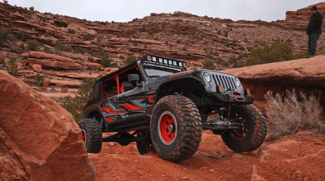 Easter Jeep Safari Moab Exploration