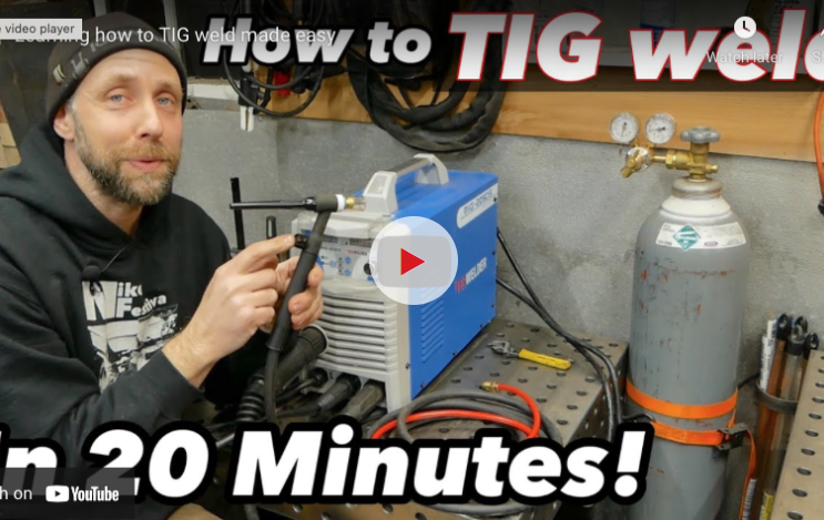 Learn how to TIG Weld! 
