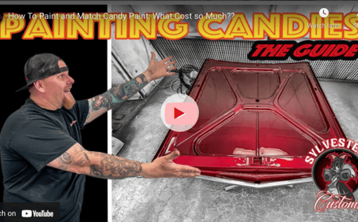 Candy paint… How to lay it down and get a MATCH!