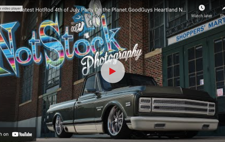 The greatest 4th of July party on the planet -  Goodguys Heartland Nationals
