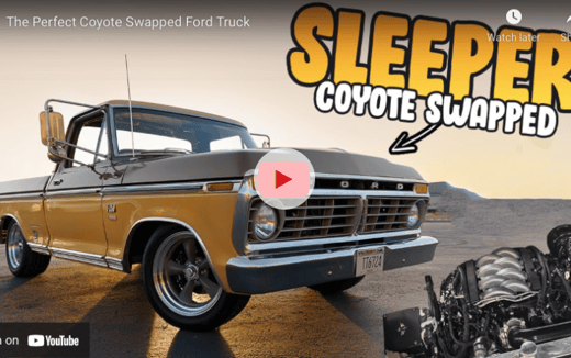 The Ultimate SLEEPER! Coyote 5.0 swapped Ford F-250.