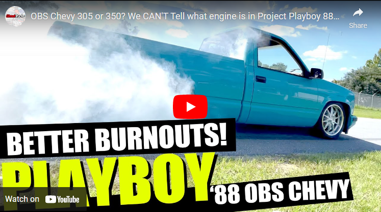 305 or 350? we can’t tell what engine is in project playboy