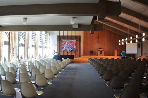 5 Beautiful Mid Century Modern Churches in the Pacific Northwest