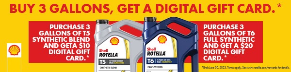 Shell Rotella May