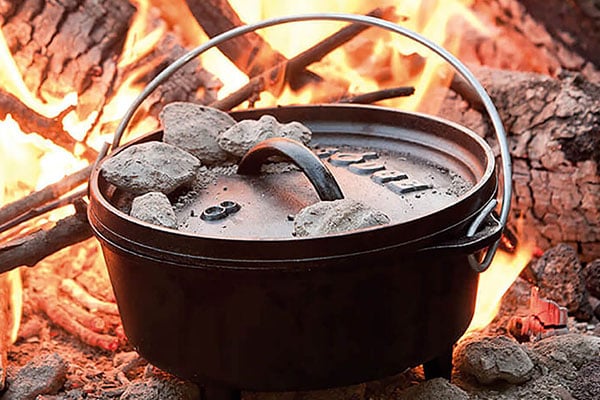Your Camp Kit Needs a Dutch Oven