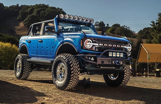 Inside the Ultimate Off-Roader