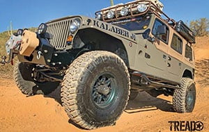 Kalaber Creations' J1 is a One-of-a-Kind Jeep