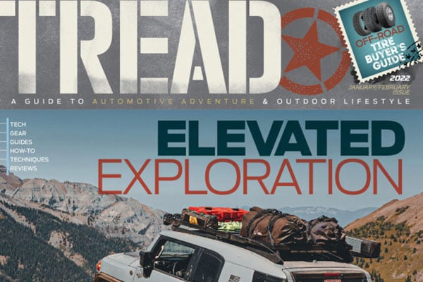 Out Now! Tread January/February 2022